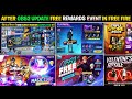 AFTER OB52 UPDATE FREE REWARDS 14 JANUARY JUJUTSU AWAKENING FF NEW EVENT FREE FIRE NEW EVENT