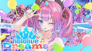 【ホロライブ ドリームス】水着きちゃ！音ゲー初心者！hololive Dreamsやってみる！【#綺々羅々ヴィヴィ #hololiveDEV_IS #FLOWGLOW】