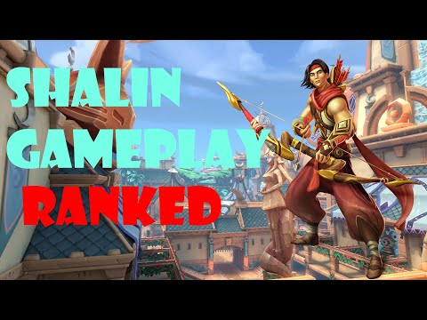 Paladins Shalin ranked gameplay - playing Shalin after long time