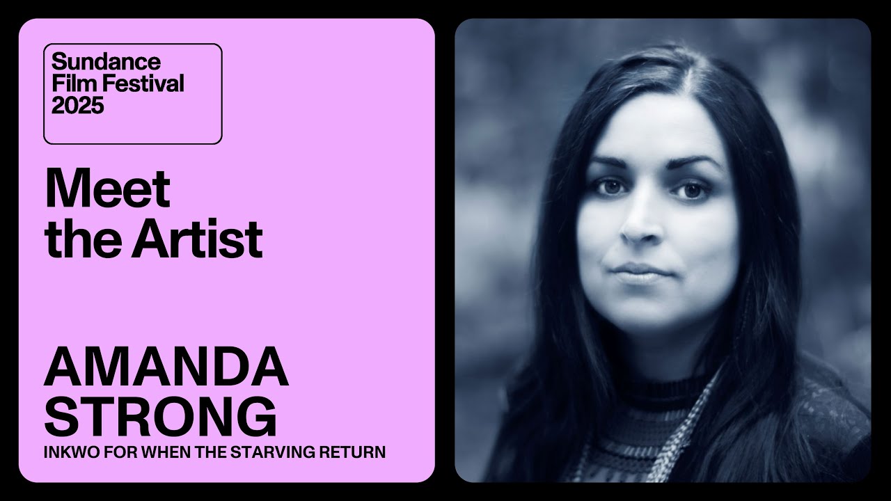 Meet the Artist 2025: Amanda Strong on “Inkwo for When the Starving Return”