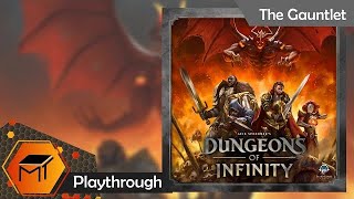 Dungeons of Infinity l One Shot Expansion l Playthrough