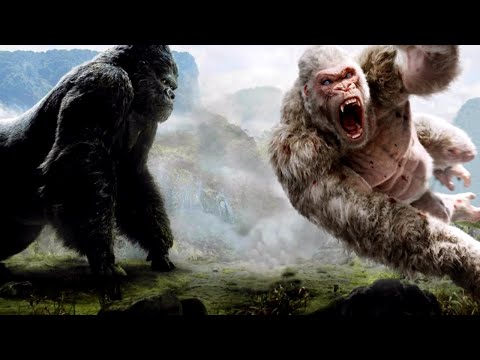 King Kong vs George (Rampage) | ¿Quién Ganaría? | EPIC VERSUS 🦍