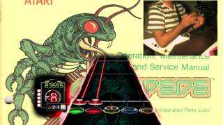 "Centipede" by Knife Party 100% FC GUITAR HERO 3 CUSTOM SONG