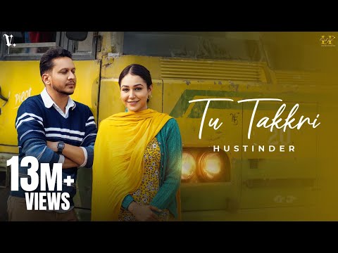 TU TAKKRI (Official Video) Hustinder | Desi Crew | Ricky Khan | Mahol | Punjabi Song