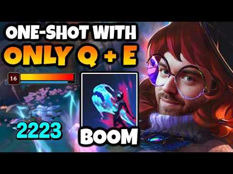 Yes, Aurora can One-Shot with just Q E. Over 2000 Damage instantly from stealth.