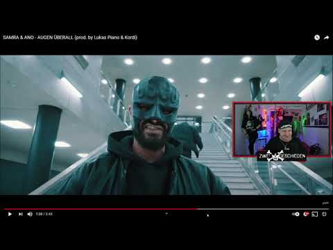 Uwe reagiert & hat Fragen: SAMRA & ANO - AUGEN ÜBERALL (prod. by Lukas Piano & Kordi) REACTION