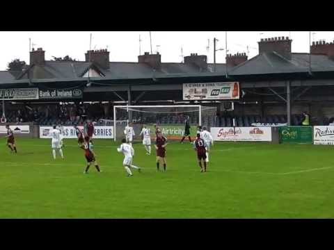 Cobh Ramblers v Waterford United Highlights
