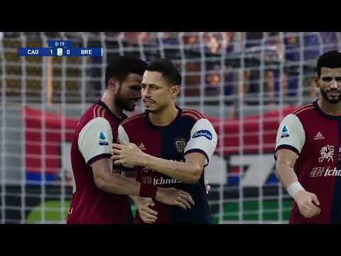 CAGLIARI VS BRESCIA / SERIE B / ITALIA 2022-23
