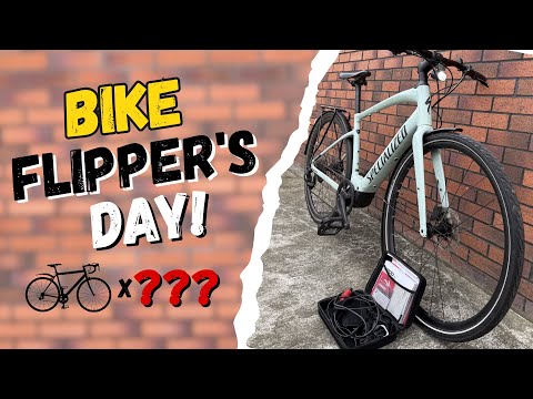 A Day in the Life of a Bike Flipper, How I Make £500 a Day Flipping Bikes / no money no honey