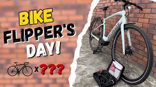 A Day in the Life of a Bike Flipper, How I Make £500 a Day Flipping Bikes / no money no honey