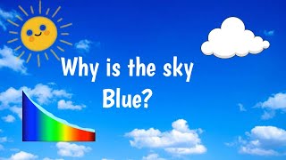 Why is the colour of the sky Blue?
