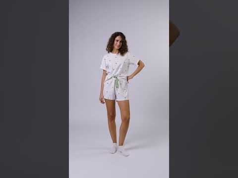 Pijama água de coco