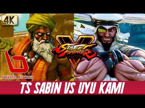 SFV:AE - NLBC 195 [Grand Finals] - TS Sabin vs. UYU Kami [4k/60fps]
