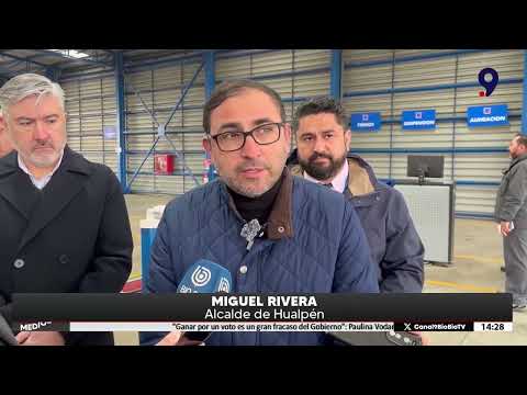 Hualpén inaugura su primera planta de revisión técnica