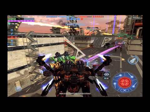 LEECHEM MUST SEE - Leech Brawling Corona gameplay MK2 War Robots WR
