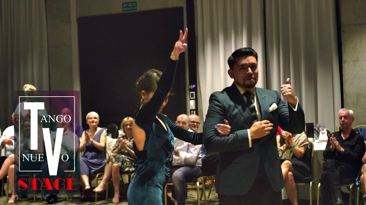 Video thumbnail for Julio Saavedra & Tekla Giogrichiani - milonga - Festiwal Tango Libre 4/4