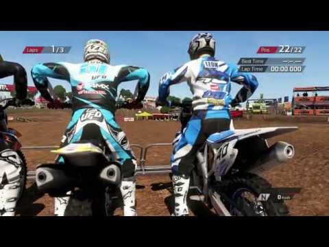 MXGP : The Official Motocross Videogame Playstation 4
