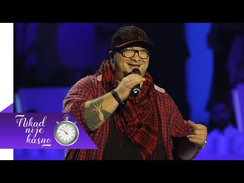 Dejan Cosic Dzozef - You can leave your hat on - (live) - NNK - EM 16 - 05.01.2020