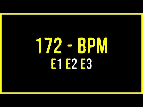 172 BPM - METRÔNOMO - CLICK (3/4)