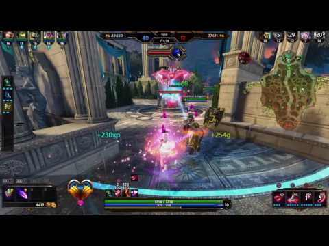 One of those matches where everyone is op. Aphrodite motd smite ps4