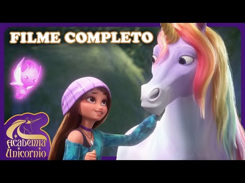 Academia Unicórnio FILME COMPLETO 🦄 | Academia Unicórnio | Filmes para crianças