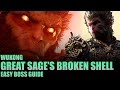 How to Beat The Great Sage's Broken Shell - Last Final Boss the Easy Way | Black Myth Wukong