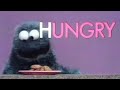 Sesame Street Cookie Monster H For Hungry 1973