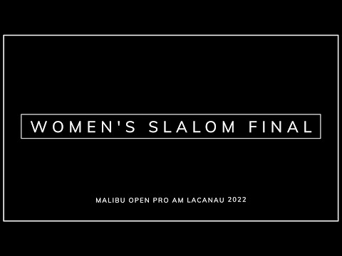 All skiers Women - Malibu Open French Edition - Finals