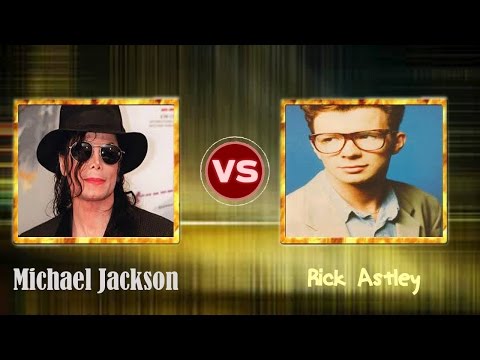 MUGEN Michael Jackson VS Rick Astley