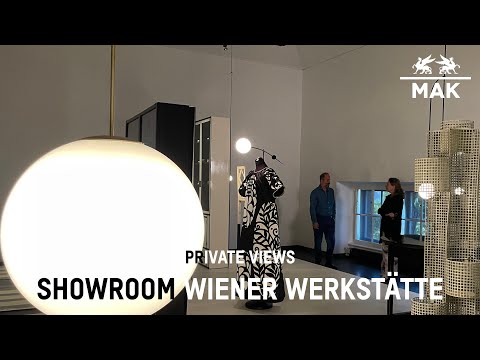 Guided Tour with Designer Michael Anastassiades | SHOWROOM WIENER WERKSTÄTTE