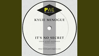 It&#39;s No Secret (Alternative Extended Version)
