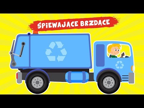 Śpiewające Brzdące - Olek i śmieciarka - Piosenki dla dzieci 😃😃😃