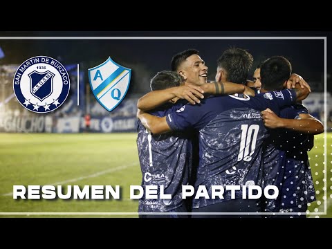SAN MARTIN 2 - ARGENTINO DE QUILMES 0