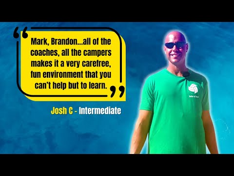 Learn How to Play Beach Volleyball With Better at Beach Camps and Training Vacations | Josh C