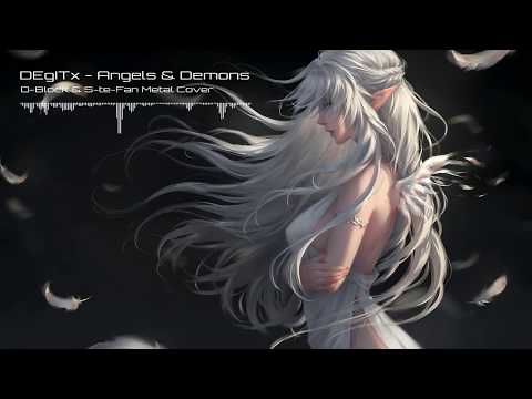 DEgITx - Angels & Demons (D-Block & S-te-Fan Metal Cover)