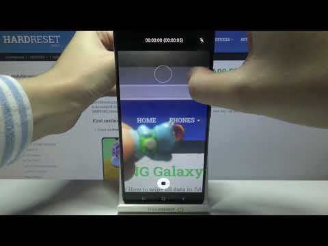 How to Record Hyper Lapse in SAMSUNG Galaxy A90 5G – Advanced Time Lapse Option