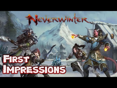 Neverwinter Gameplay In 2023 -  First Impressions