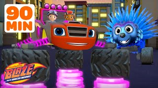 Download lagu 90 MINUTES of Blaze's BOUNCY Missions & Adventures! | Blaze and the Monster Machines mp3