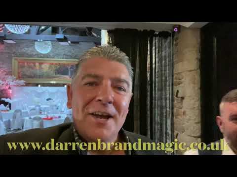 Darren Brand Magician video.