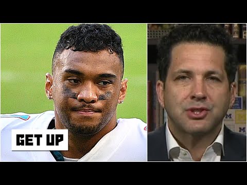 NFL選秀前，達拉斯海豚隊想評估Tua Tagovailoa！Adam Schefter 獨家爆料！ (Adam Schefter on Tua Tagovailoa: The Dolphins want to evaluate Tua ahead of the NFL draft  | Get Up)