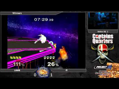 Melee | Captain's Quarters pt. 2 | Winners rd. 3| Lamb vs. J$