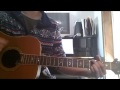 "Akai Coat" by Suneohair (acoustic cover) 