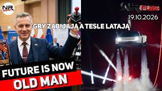 Gry zabijają, a Tesle latają - NRFlash (19.10.2026)