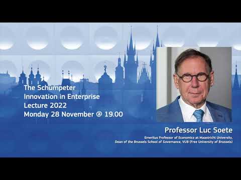 Interview with Professor Luc Soete ahead of Schumpeter Lecture 2022 – Full version
