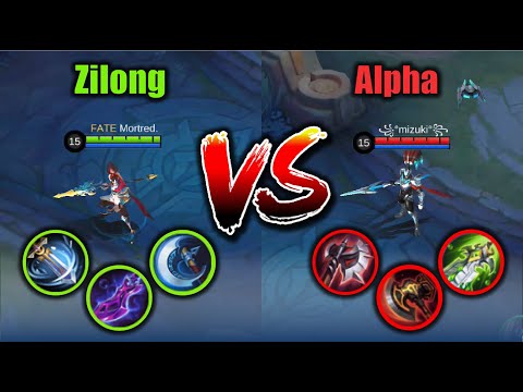 ZILONG vs ALPHA - Who will win? (s28)