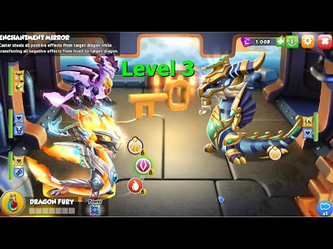 Where is the key of level 3-Dragon Mania legends | Hatched Grey horn dragon | DML