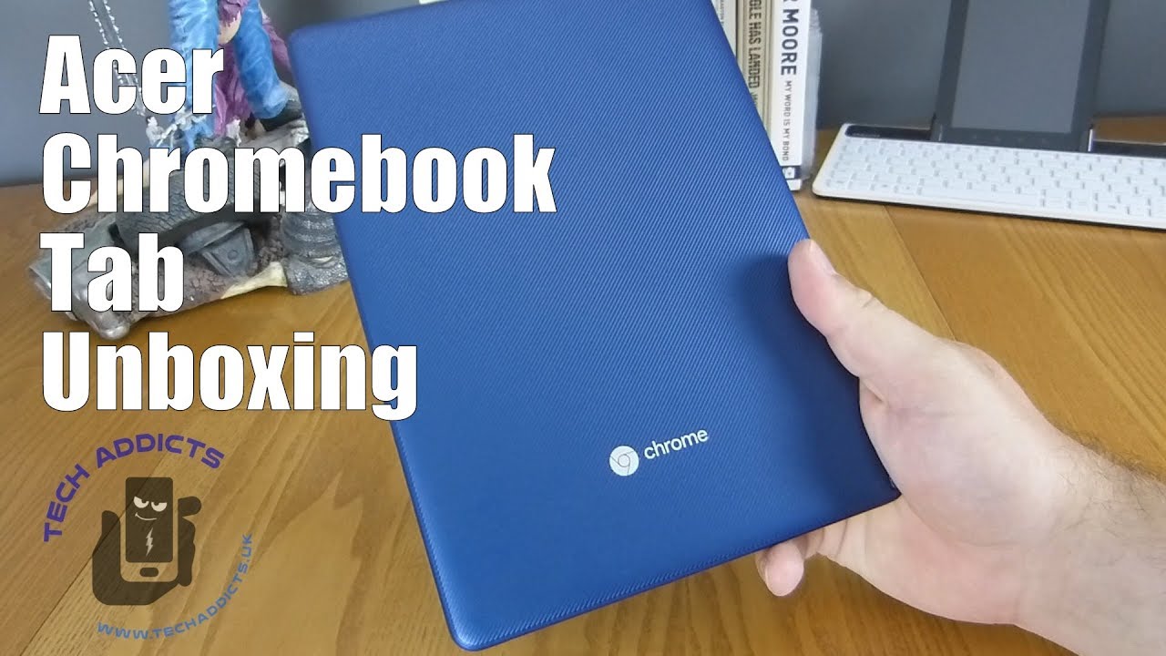 Acer Chromebook Tab Unboxing