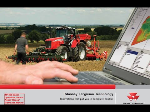 Massey Ferguson 550 565 575 590 Workshop Manual - Image 2
