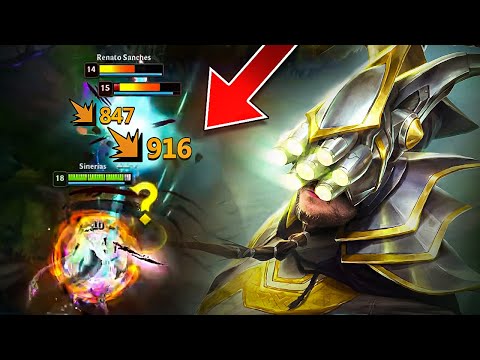 MASTER YI IS NOT BALANCED?! | Sinerias