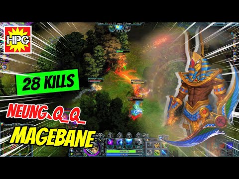 HON MAGEBANE GAMEPLAY | Neung`Q_Q_ | Diamond - NM